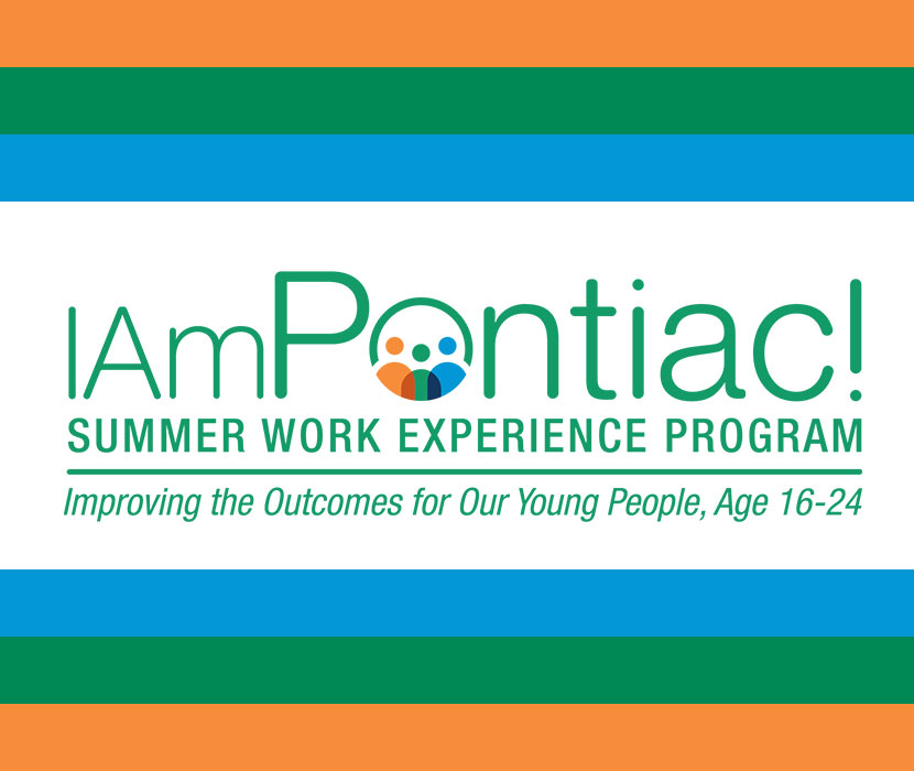 IAmPontiac Summer Work Experience Program