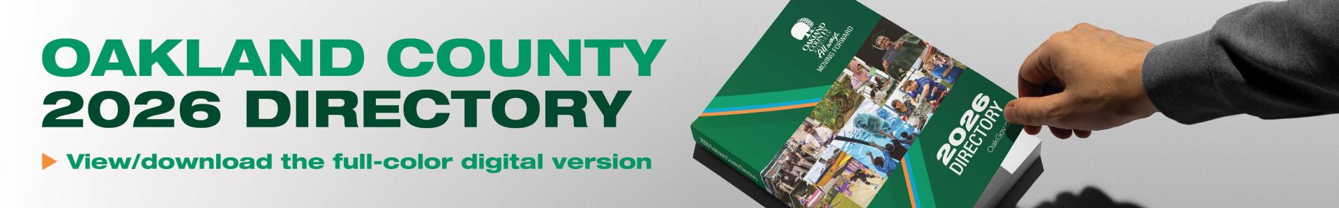 2026 Oakland County Directory