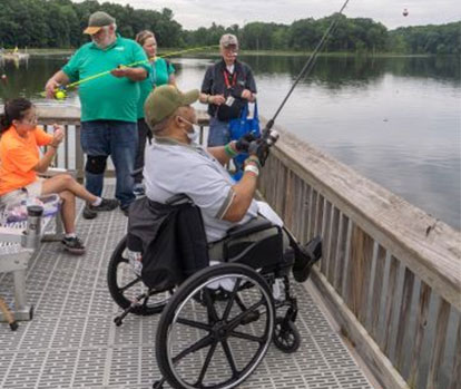 Adaptive Fishing