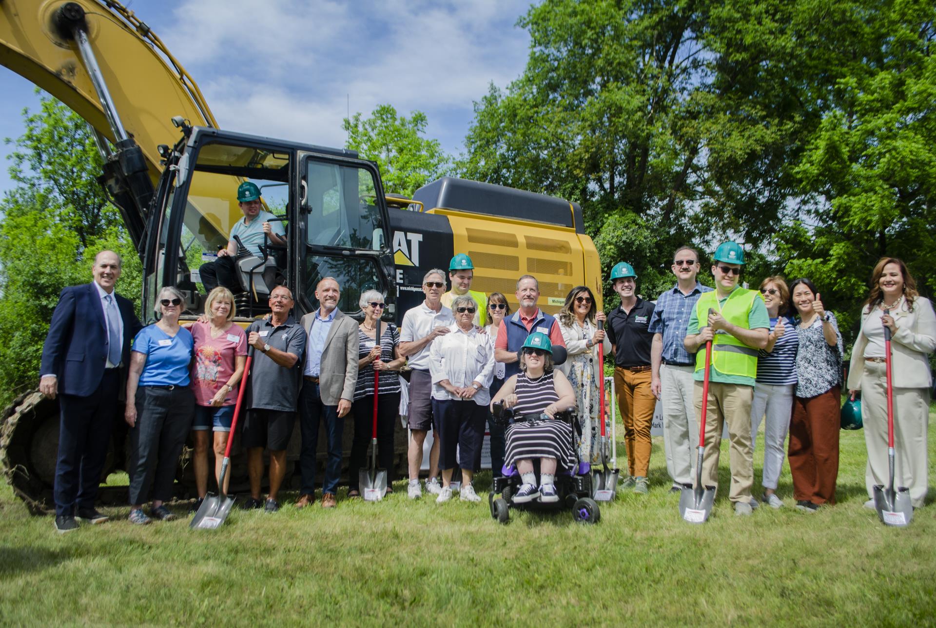 Oakland County’s Second Neuro-Inclusive Neighborhood Breaks Ground