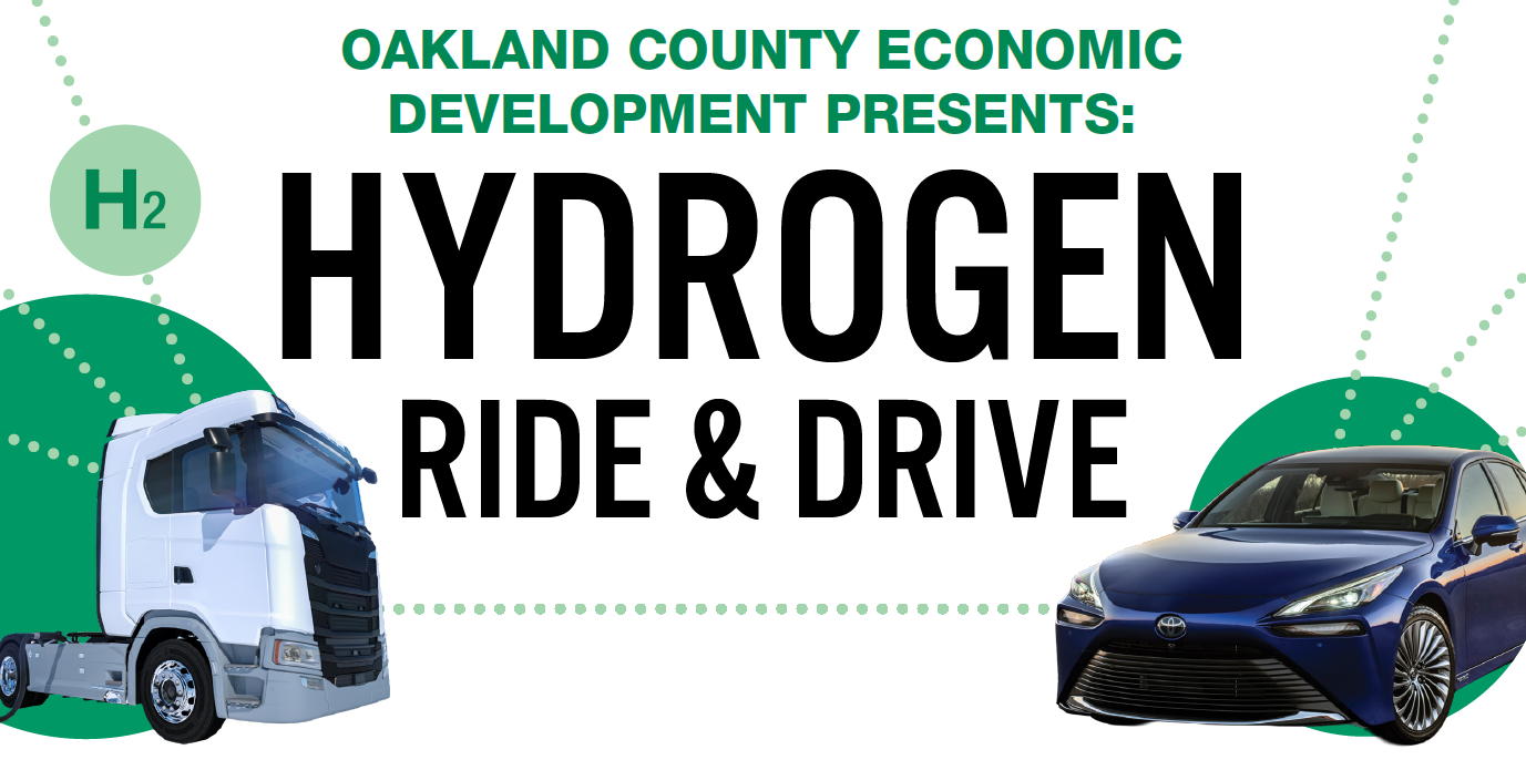 Oakland County Economic Development Presents: Hydrogen Ride & Drive