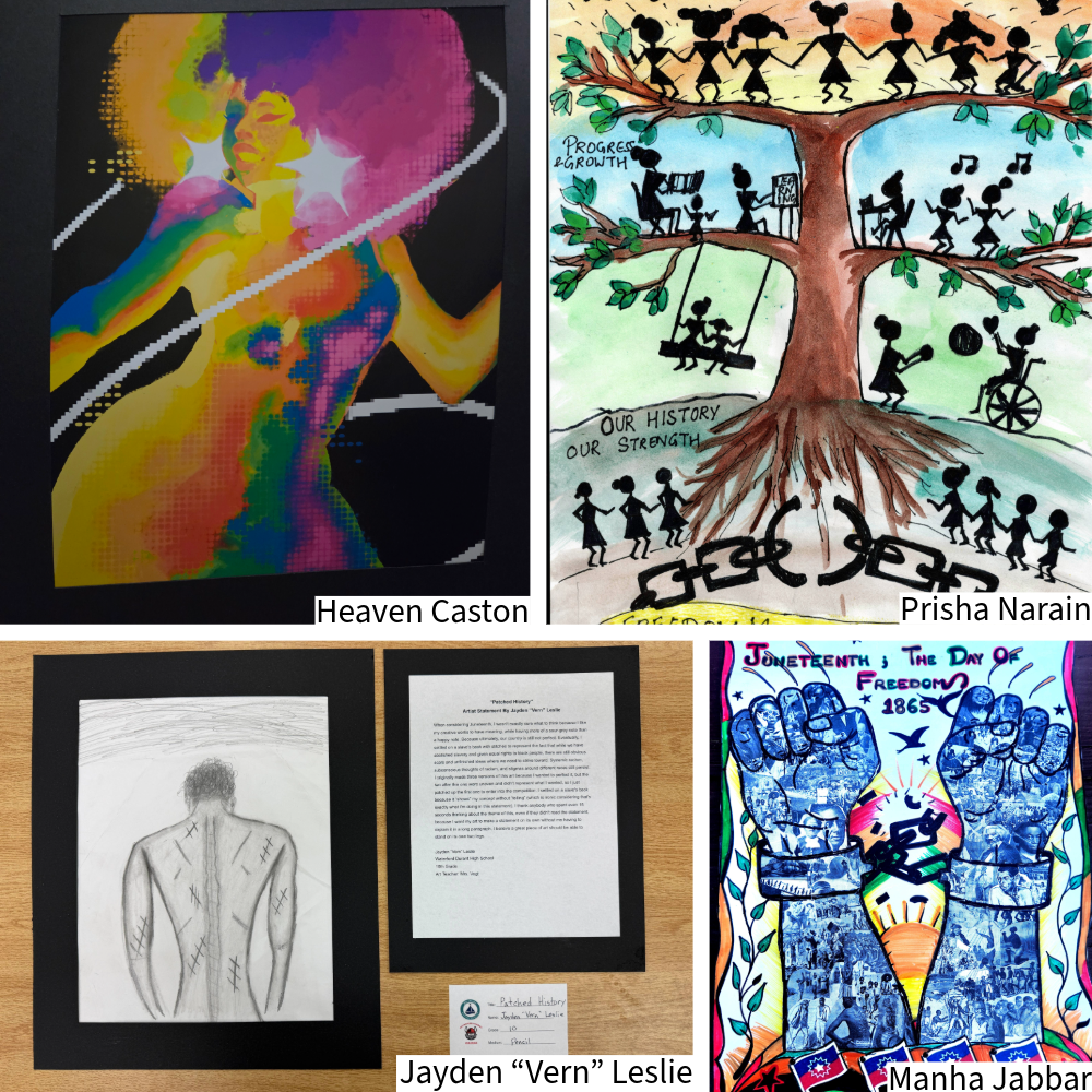 Oakland County Announces Winners of 2026 Juneteenth Art & Essay Contest