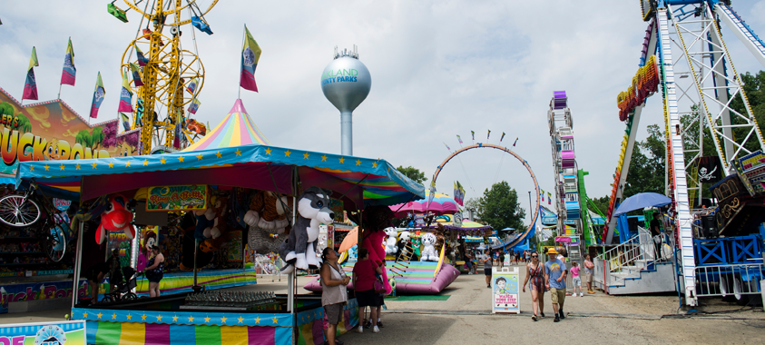 Oakland County Fair at Springfield Oaks