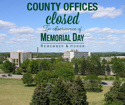Memorial Day Closed Offices