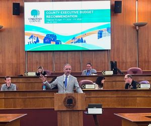 Coulter presents budget to BOC